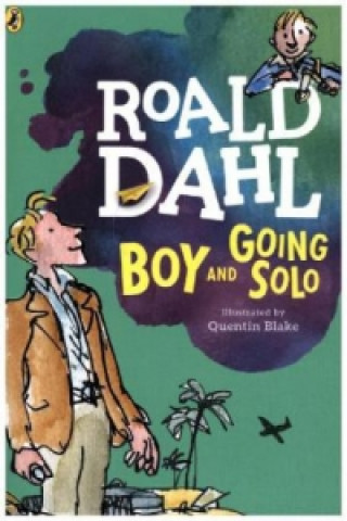 Kniha Boy and Going Solo Roald Dahl