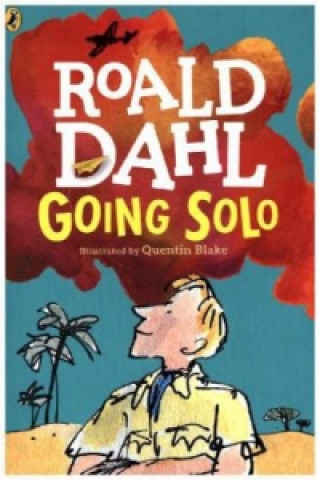 Carte Going Solo Roald Dahl