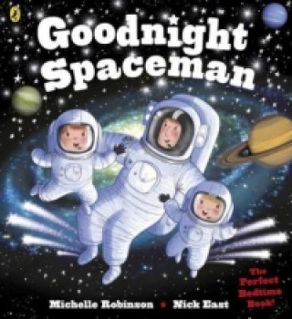 Książka Goodnight Spaceman Michelle Robinson