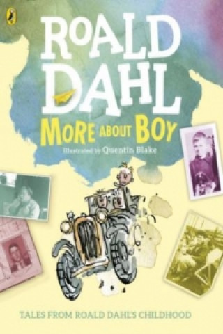 Carte More About Boy Roald Dahl