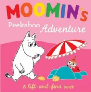 Książka Moomin's Peekaboo Adventure Tove Jansson