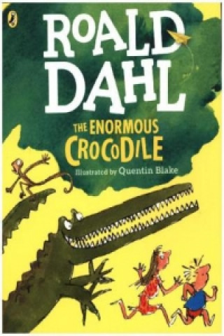Książka Enormous Crocodile (Colour Edition) Roald Dahl