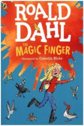 Kniha Magic Finger Roald Dahl