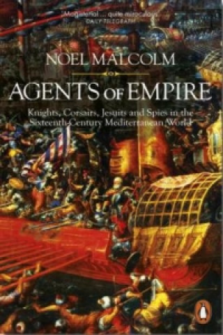Kniha Agents of Empire Noel Malcolm