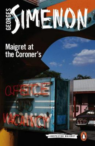 Libro Maigret at the Coroner's Georges Simenon