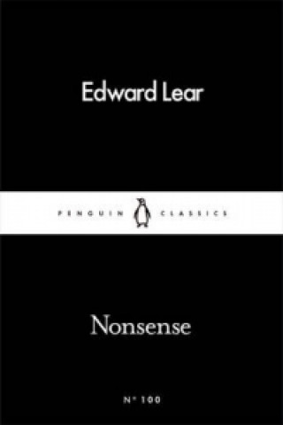 Kniha Nonsense Edward Lear