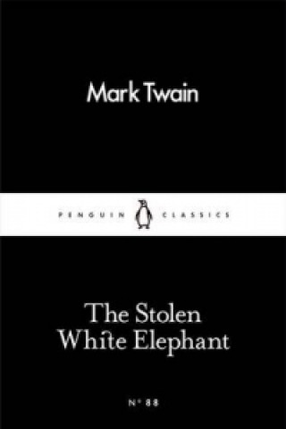 Książka Stolen White Elephant Mark Twain