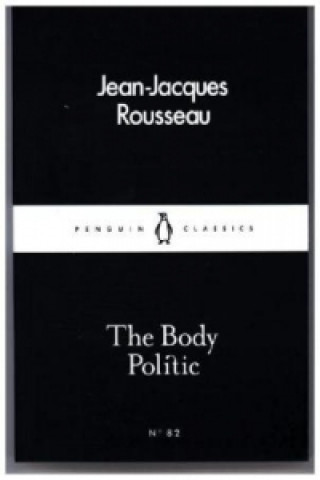 Kniha Body Politic Jean-Jacques Rousseau