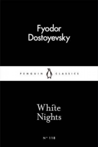 Könyv White Nights Fyodor Dostoyevsky