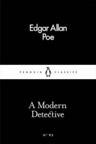 Book Modern Detective Edgar Allan Poe