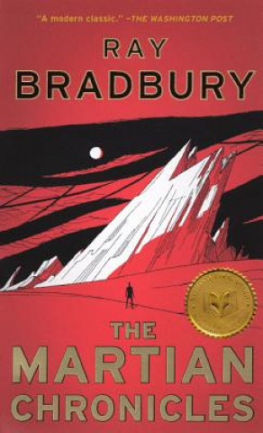 Kniha Martian Chronicles Ray Bradbury