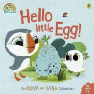 Книга Puffin Rock: Hello Little Egg Puffin