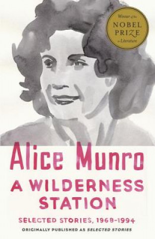 Könyv Wilderness Station Alice Munro
