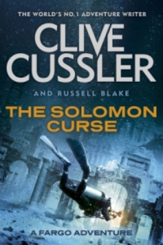 Книга Solomon Curse Clive Cussler