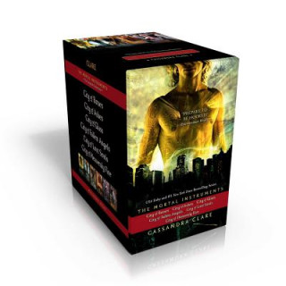Carte Mortal Instruments, the Complete Collection Cassandra Clare