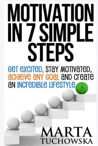 Buch Motivation in 7 Simple Steps Marta Tuchowska