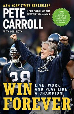 Kniha Win Forever Pete Carroll