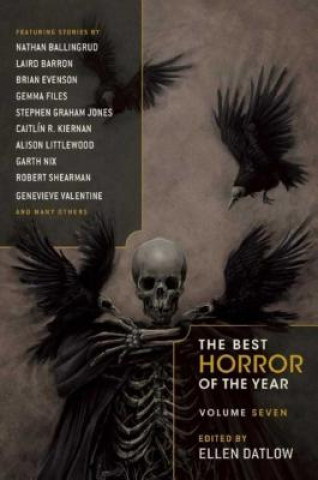 Könyv Best Horror of the Year Volume Seven Ellen Datlow