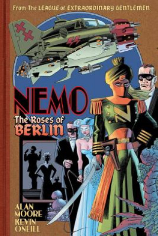 Kniha Nemo The Roses Of Berlin Kevin ONeill