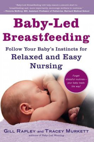 Kniha Baby-Led Breastfeeding Gill Rapley