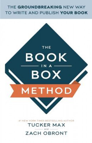 Kniha Book in a Box Method Tucker Max