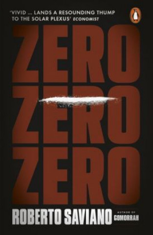 Kniha Zero Zero Zero Roberto Saviano