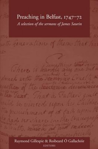 Книга Preaching in Belfast, 1747-72 Raymond Gillespie