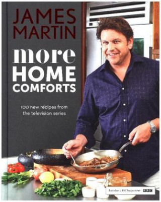 Książka More Home Comforts James Martin