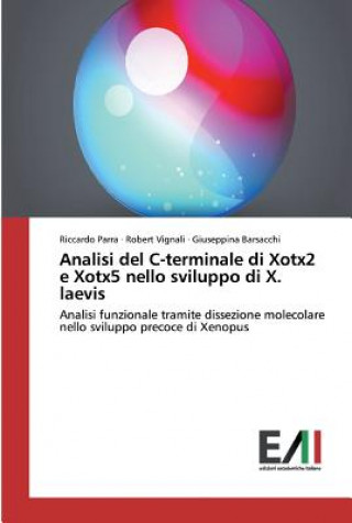 Kniha Analisi del C-terminale di Xotx2 e Xotx5 nello sviluppo di X. laevis Parra Riccardo