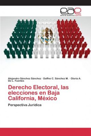 Kniha Derecho Electoral, las elecciones en Baja California, Mexico Sanchez Sanchez Alejandro