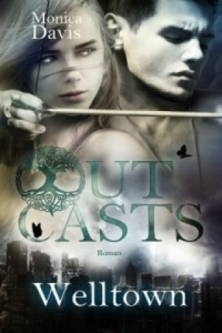 Kniha Outcasts 2 Monica Davis