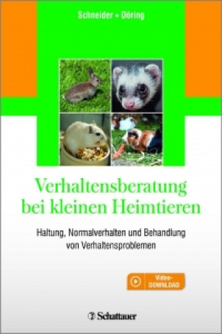 Könyv Verhaltensberatung bei kleinen Heimtieren Barbara Schneider