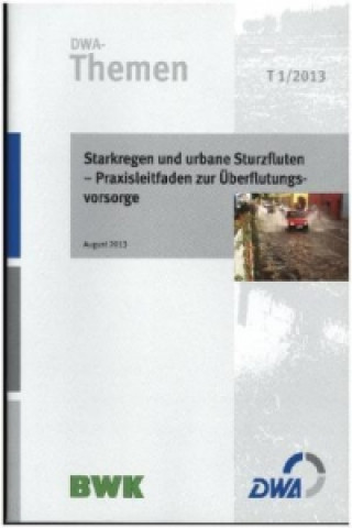 Könyv Starkregen und urbane Sturzfluten - Praxisleitfaden zur Überflutungsvorsorge 