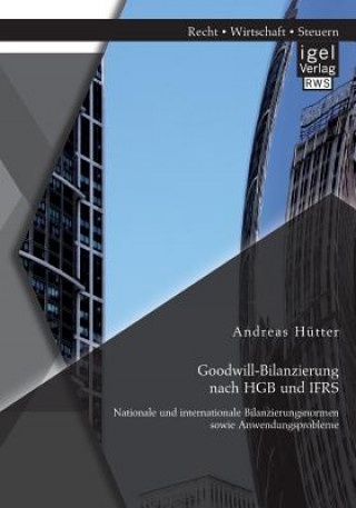 Книга Goodwill-Bilanzierung nach HGB und IFRS Andreas Hütter