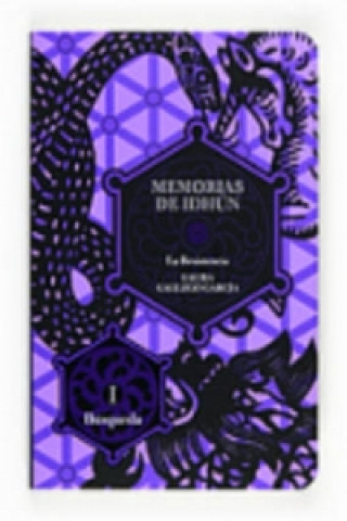 Kniha Memorias De Idhun. LAURA GALLEGO