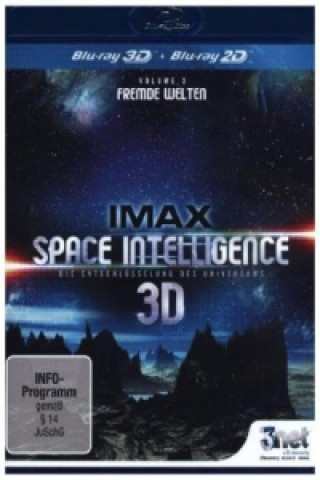 Vídeo Fremde Welten, 1 Blu-ray (3D +2D) 