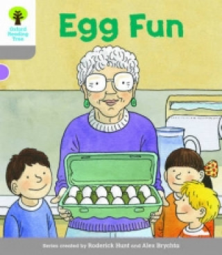 Carte Oxford Reading Tree Biff, Chip and Kipper Stories Decode and Develop: Level 1: Egg Fun Roderick Hunt