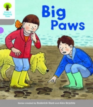 Książka Oxford Reading Tree Biff, Chip and Kipper Stories Decode and Develop: Level 1: Big Paws Roderick Hunt