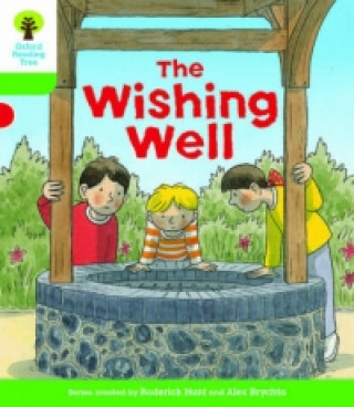 Kniha Oxford Reading Tree Biff, Chip and Kipper Stories Decode and Develop: Level 2: The Wishing Well Roderick Hunt