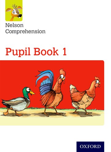Könyv Nelson Comprehension: Year 1/Primary 2: Pupil Book 1 John Jackman