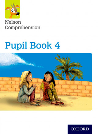 Könyv Nelson Comprehension: Year 4/Primary 5: Pupil Book 4 John Jackman