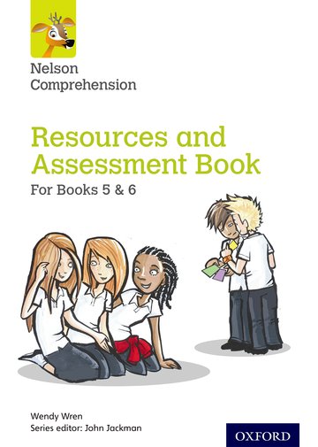 Carte Nelson Comprehension: Years 5 & 6/Primary 6 & 7: Resources and Assessment Book for Books 5 & 6 John Jackman