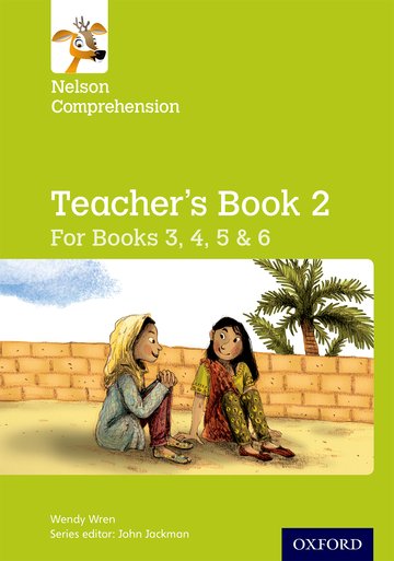 Libro Nelson Comprehension: Years 3, 4, 5 & 6/Primary 4, 5, 6 & 7: Teacher's Book for Books 3, 4, 5 & 6 John Jackman