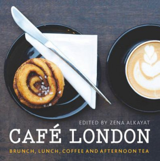 Könyv Cafe London Kim Lightbody