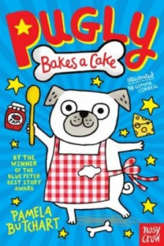 Könyv Pugly Bakes a Cake Pamela Butchart