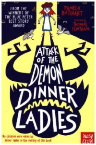 Kniha Attack of the Demon Dinner Ladies Pamela Butchart