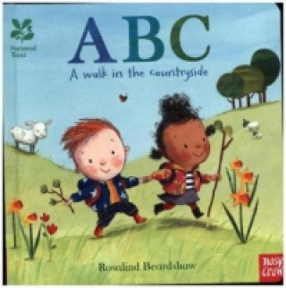 Könyv National Trust: ABC, A walk in the countryside Rosalind Beardshaw