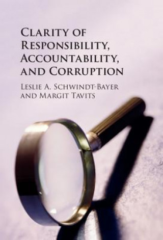 Könyv Clarity of Responsibility, Accountability, and Corruption Leslie A. Schwindt-Bayer