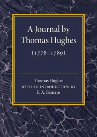 Kniha Journal by Thomas Hughes Thomas Hughes