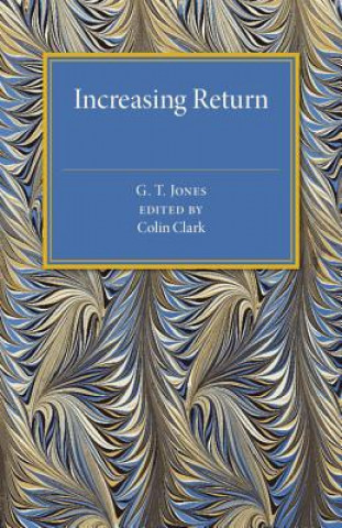 Carte Increasing Return G. T. Jones